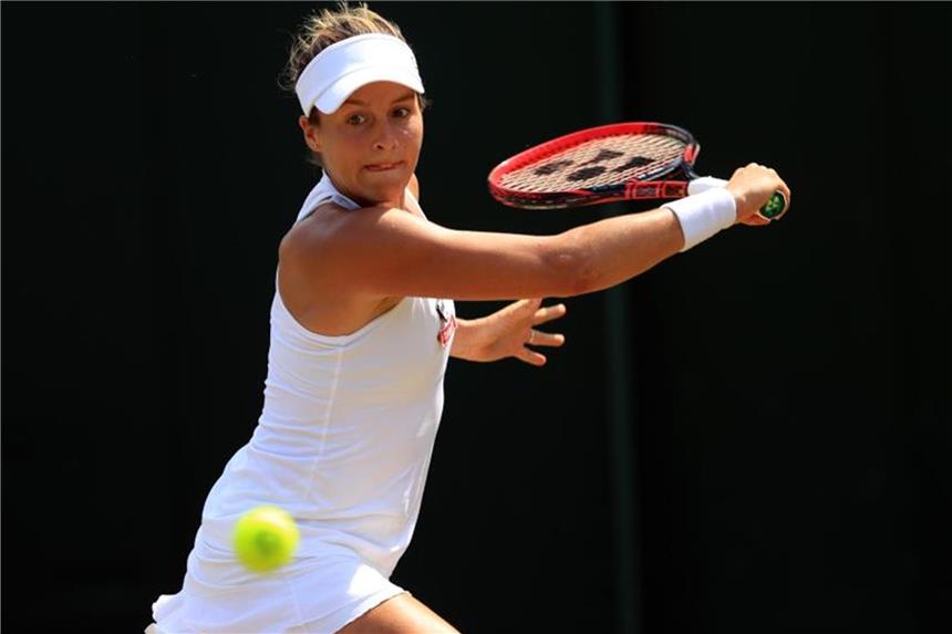 Maria spielt sich auf Mallorca ins Halbfinale Tatjana Maria steht auf Mallorca im Halbfinale. Foto: Adam Davy/PA Wire