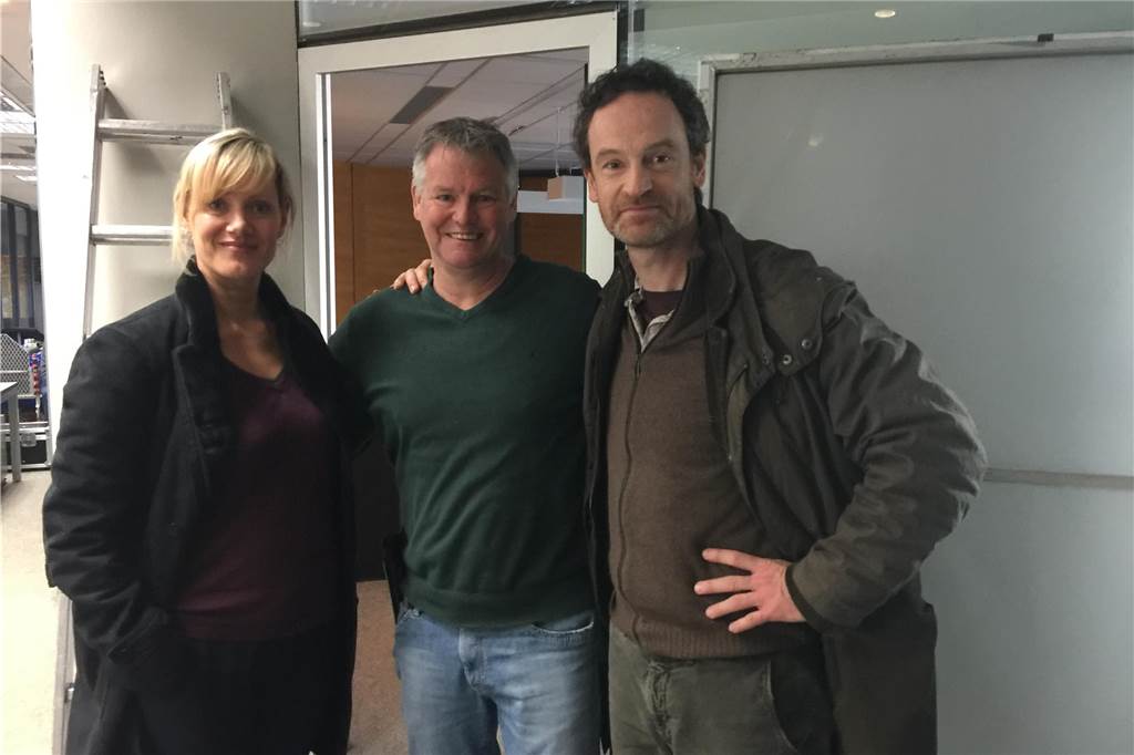 Ehemaliger Steinkohle-Malocher aus Mengede macht als Komparse Karriere Hier ist Klaus Zimmermann mit dem ehemaligen Tatort-Ermittlerduo Faber/Bönisch zu sehen, gespielt von Anna Schudt und Jörg Hartmann.