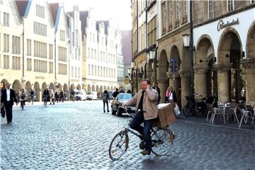 „Tatort“-Dreh in Münster: Auf den Spuren der beliebten Krimiserie gibt es verschiedene geführte Spaziergänge durch Münster. Foto: