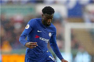 Tauscht das Chelsea- gegen das Milan-Trikot: Tiémoué Bakayoko. Foto: David Davies/PA Wire