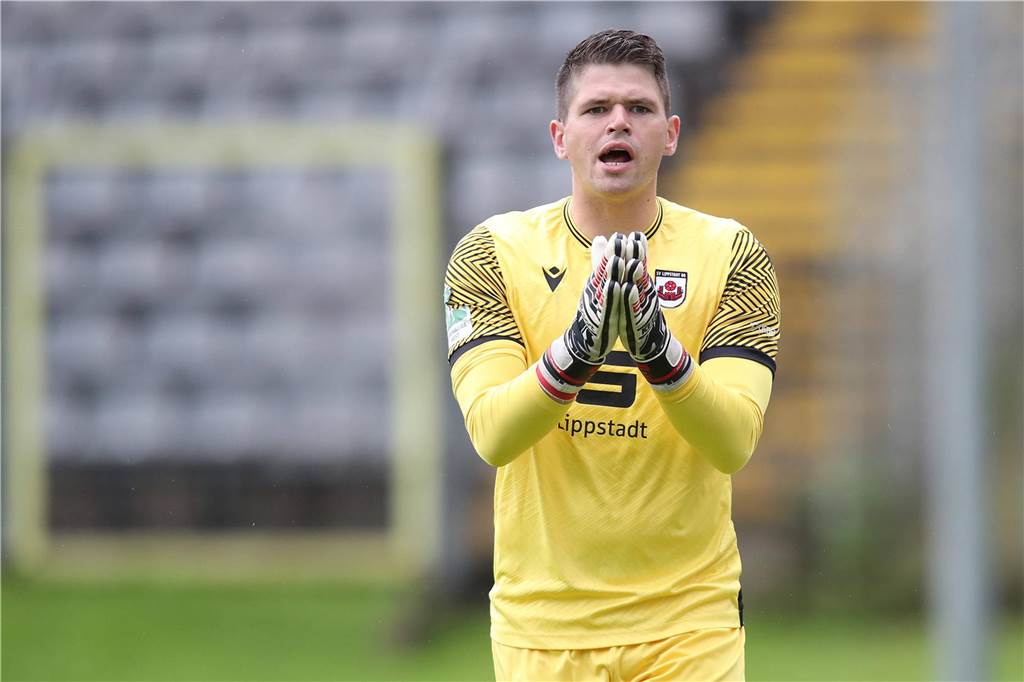 Unnaer Feuerwehrmann wechselt in die Westfalenliga: Lange die Nummer eins bei Ex-Regionalligist Tauscht das Torwarttrikot des SV Lippstadt mit dem der SG Bockum-Hövel: Keeper Chriostopher Balkenhoff.