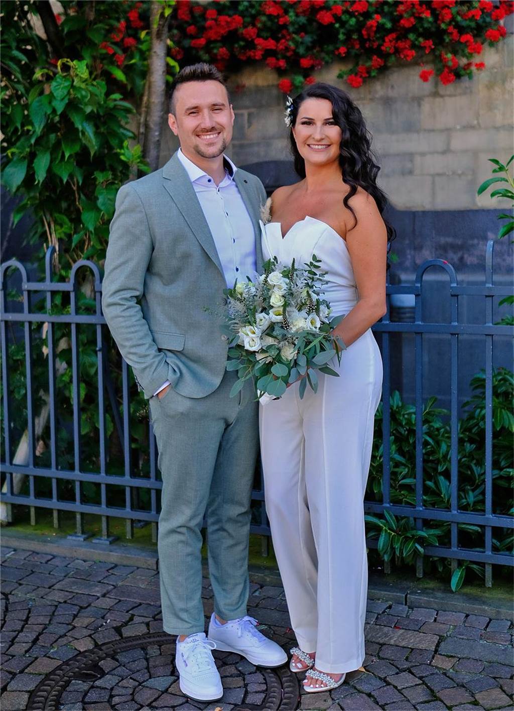 Dating mit Hindernissen endet mit Hochzeit Leonie Riehle und Mario Juko-Lastric haben im Recklinghäuser Rathaus geheiratet
