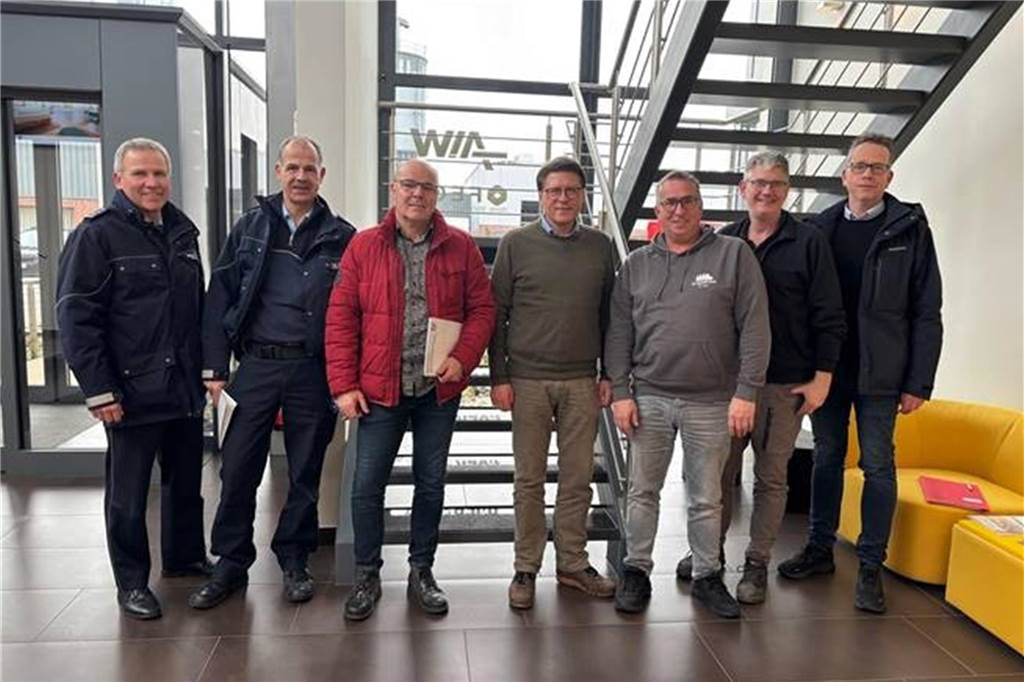 Runder Tisch zum Thema Sicherheit beim Karneval