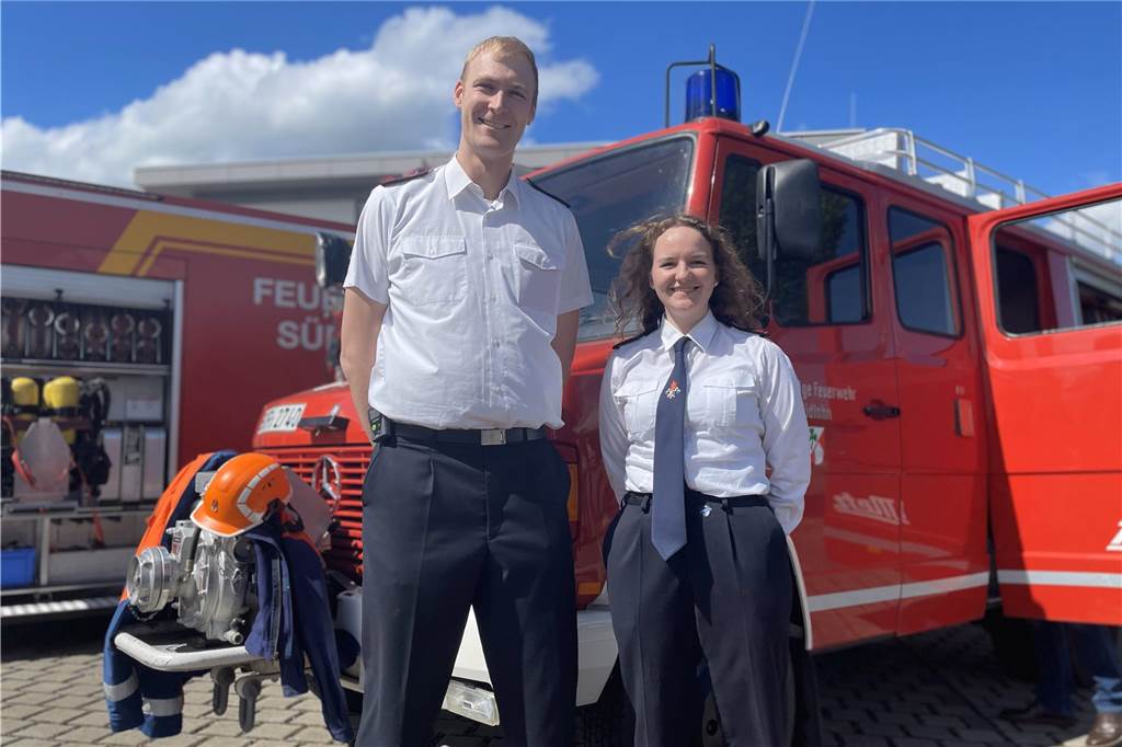 Tausende Besucher bei der Gewerbeschau 2024 im Oedinger Gewerbegebiet.