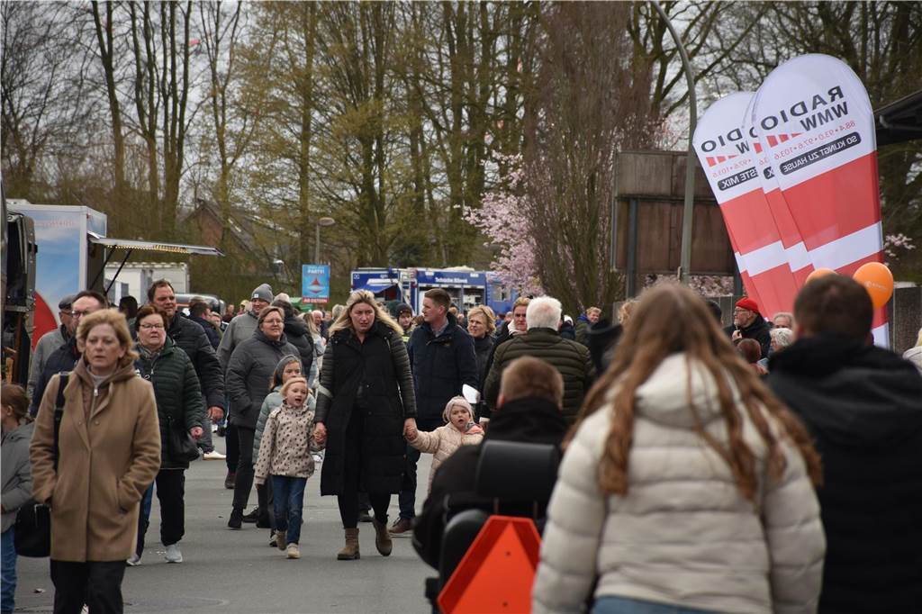 Eindrücke von der Gewerbeschau Wüllen