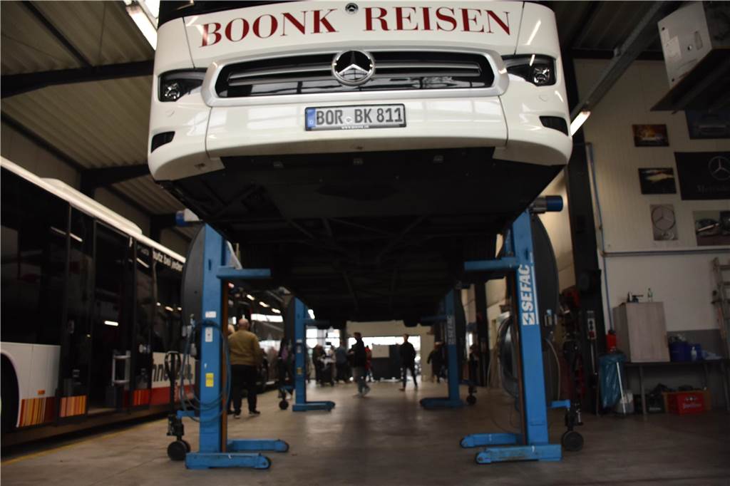 Eindrücke von der Gewerbeschau Wüllen