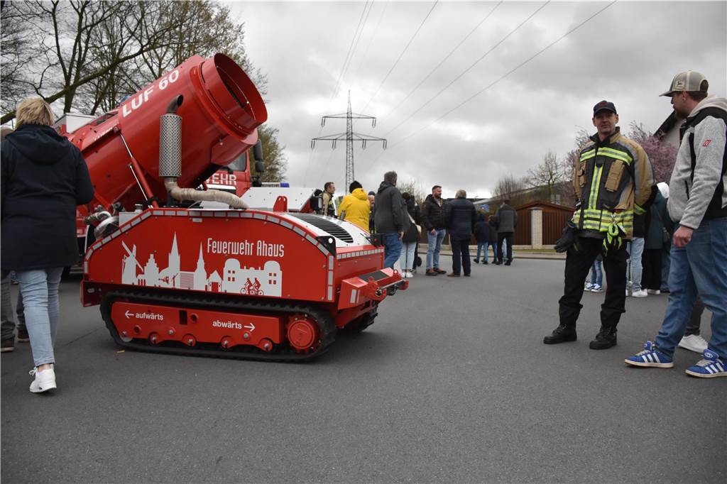Eindrücke von der Gewerbeschau Wüllen