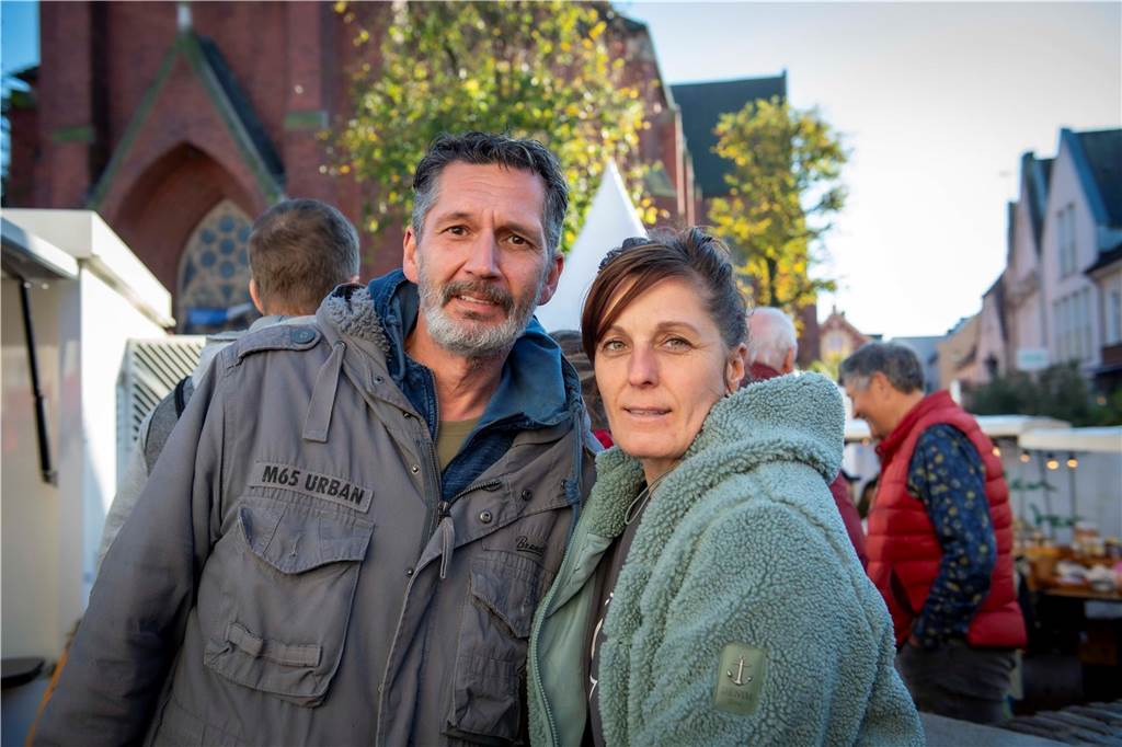 Tausende Besucher kamen am verkaufsoffenen Sonntag in der Halterner Innenstadt. Anlass war der traditionelle Gänsemarkt.