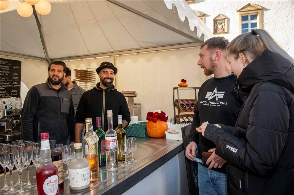 Tausende Besucher kamen am verkaufsoffenen Sonntag in der Halterner Innenstadt. Anlass war der traditionelle Gänsemarkt.