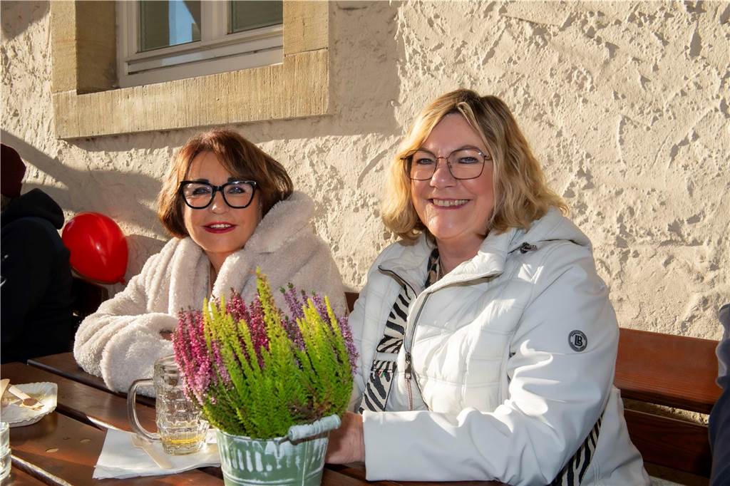 Tausende Besucher kamen am verkaufsoffenen Sonntag in der Halterner Innenstadt. Anlass war der traditionelle Gänsemarkt.