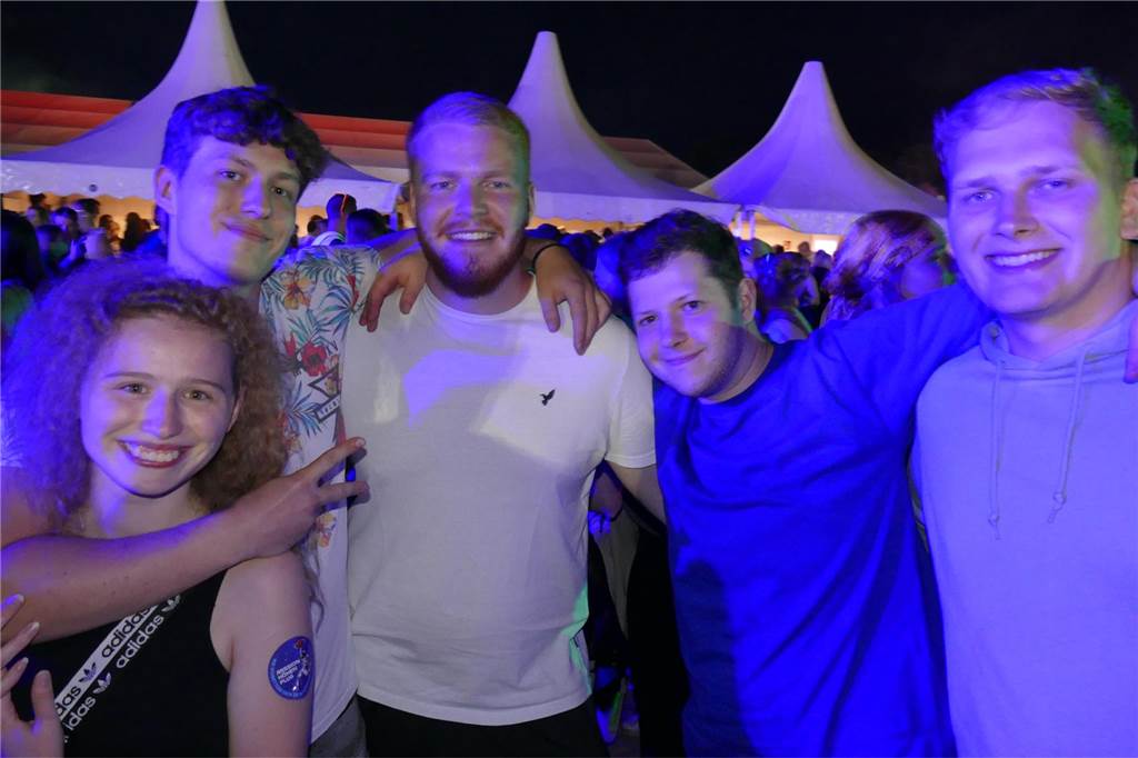 Tausende Festivalbesucher feierten beim Finale des DBC 2023.