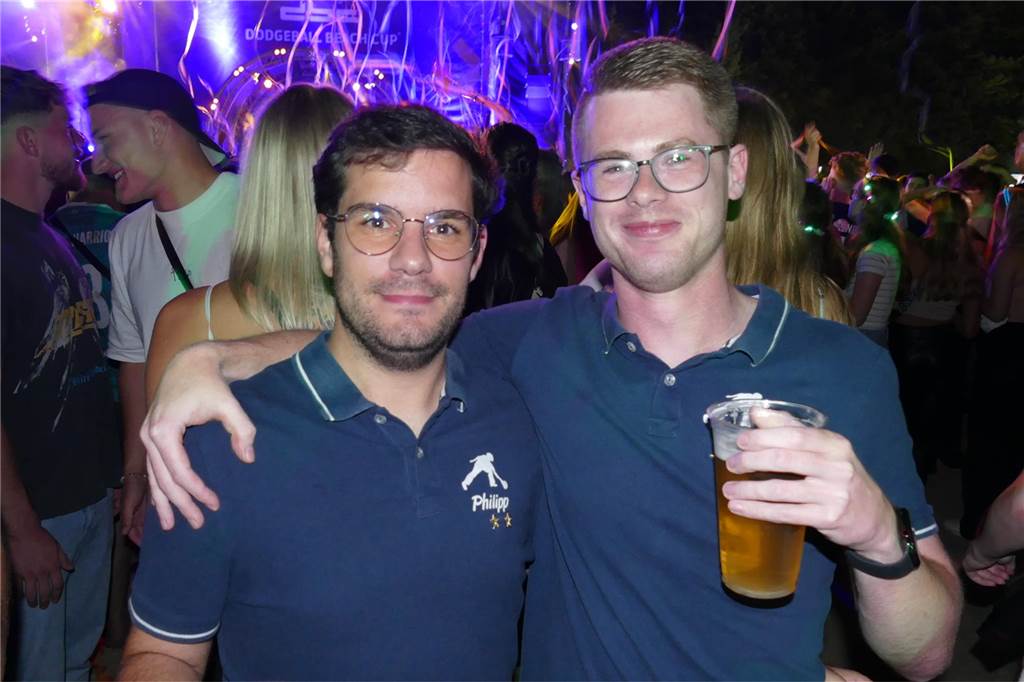 Tausende Festivalbesucher feierten beim Finale des DBC 2023.