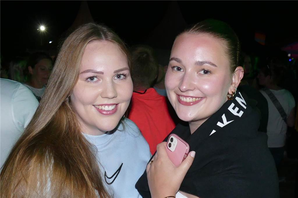 Tausende Festivalbesucher feierten beim Finale des DBC 2023.