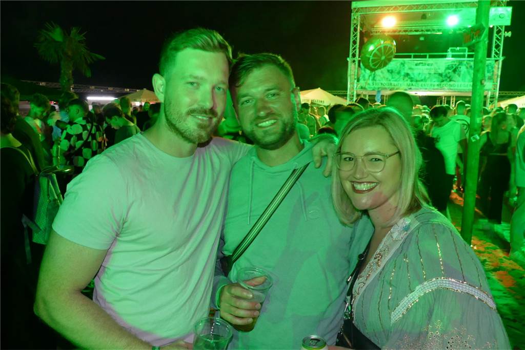 Tausende Festivalbesucher feierten beim Finale des DBC 2023.