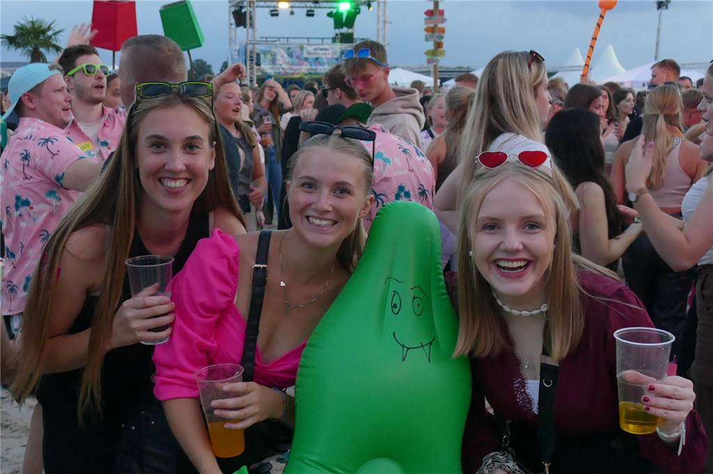 Tausende Festivalbesucher feierten beim Finale des DBC 2023.