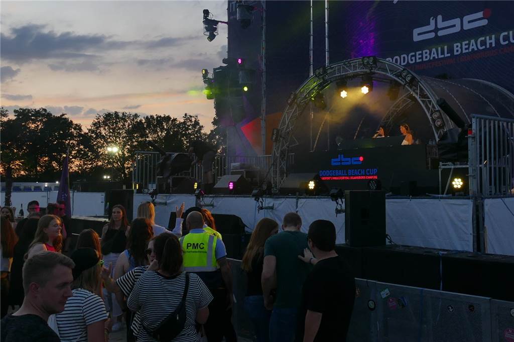 Tausende Festivalbesucher feierten beim Finale des DBC 2023.