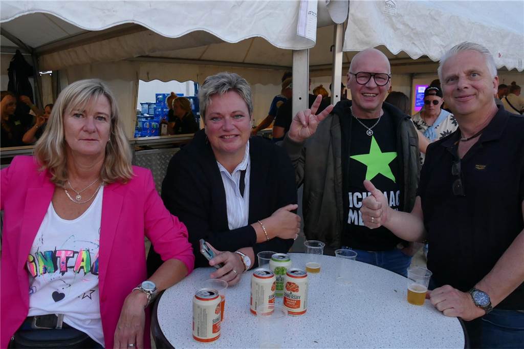 Tausende Festivalbesucher feierten beim Finale des DBC 2023.