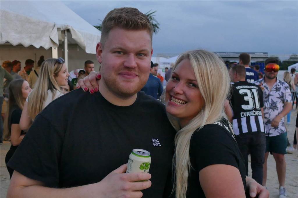 Tausende Festivalbesucher feierten beim Finale des DBC 2023.