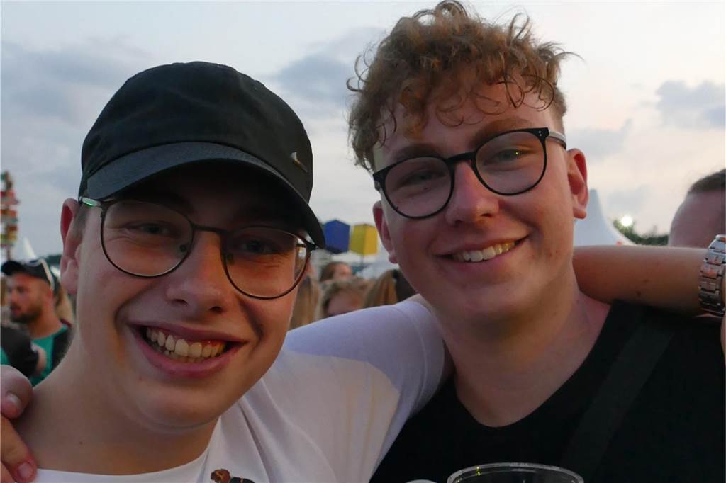 Tausende Festivalbesucher feierten beim Finale des DBC 2023.
