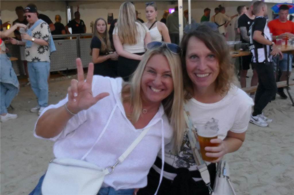 Tausende Festivalbesucher feierten beim Finale des DBC 2023.