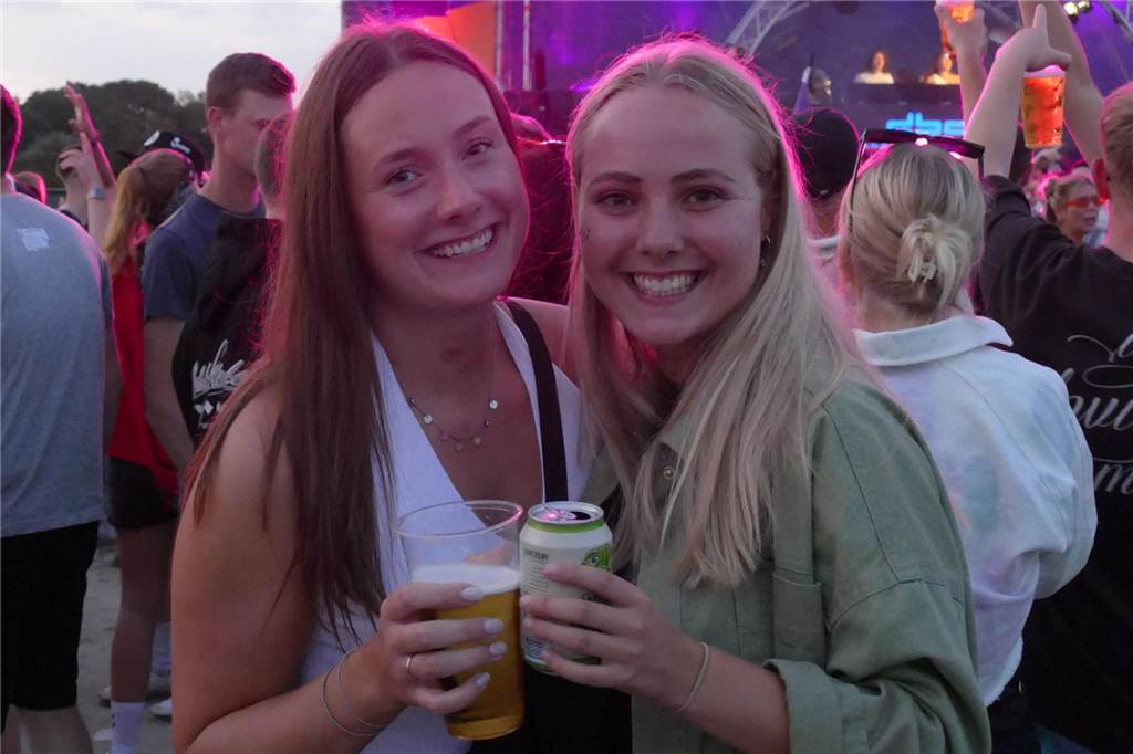 Tausende Festivalbesucher feierten beim Finale des DBC 2023.