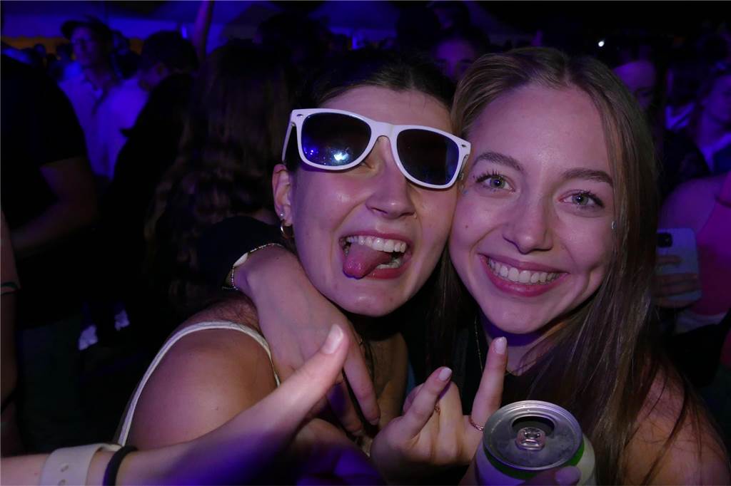 Tausende Festivalbesucher feierten beim Finale des DBC 2023.