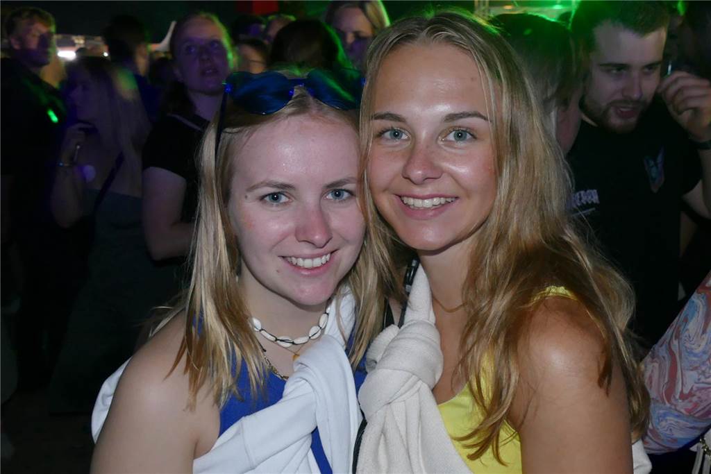 Tausende Festivalbesucher feierten beim Finale des DBC 2023.