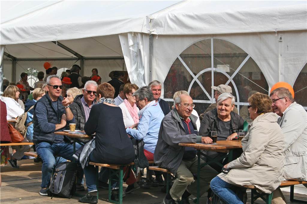 97 Jahre Blumenkorso: Wie ein ganzes Dorf für und vom Korso lebt Blumenkorso in Legden