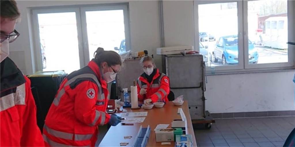 3845 Einsatz-Stunden: DRK-Ortsverein stellt Testen und Impfen ein Tausende Stunden waren die DRKler ehrenamtlich im Einsatz gegen Corona und damit für die Heeker da.