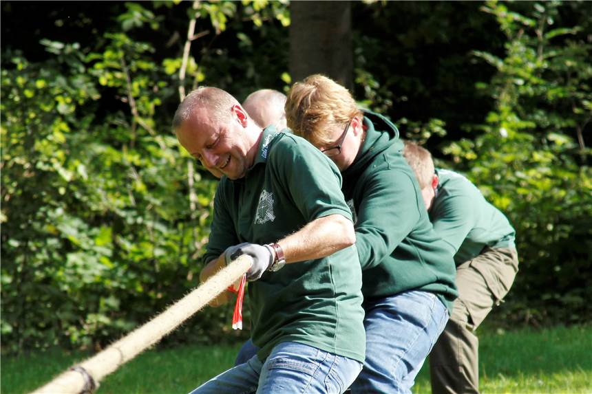 Bürgerschützen Nordkirchen veranstalten zum siebten Mal ihren Tauzieh-Wettbewerb Tauziehen und mehr steht wieder auf dem Programm der Bürgerschützen Nordkirchen.