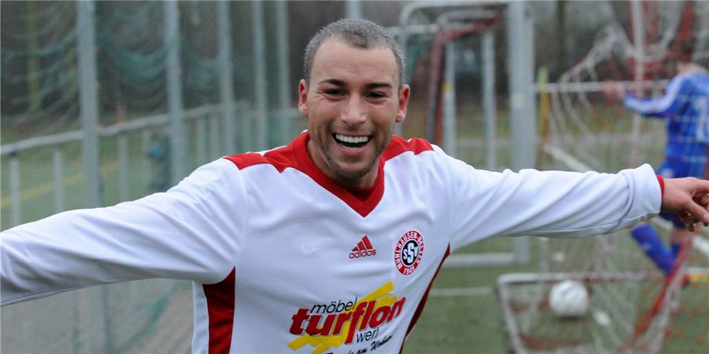 Wechsel in die Kreisliga B: Ex-Mühlhausener Tayfun Basyigit (37) kehrt zurück auf den Platz Tayfun Basyigit jubelte 2011 im Trikot des SSV Mühlhausen. Ab sofort geht er in der Kreisliga B auf Torejagd.