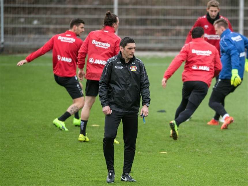 Gelernt von drei Weltmeister-Trainern: Korkuts bunte Vita Tayfun Korkut wird gegen Atlético Madrid sein Champions-League-Debüt feiern. Foto: Federico Gambarini