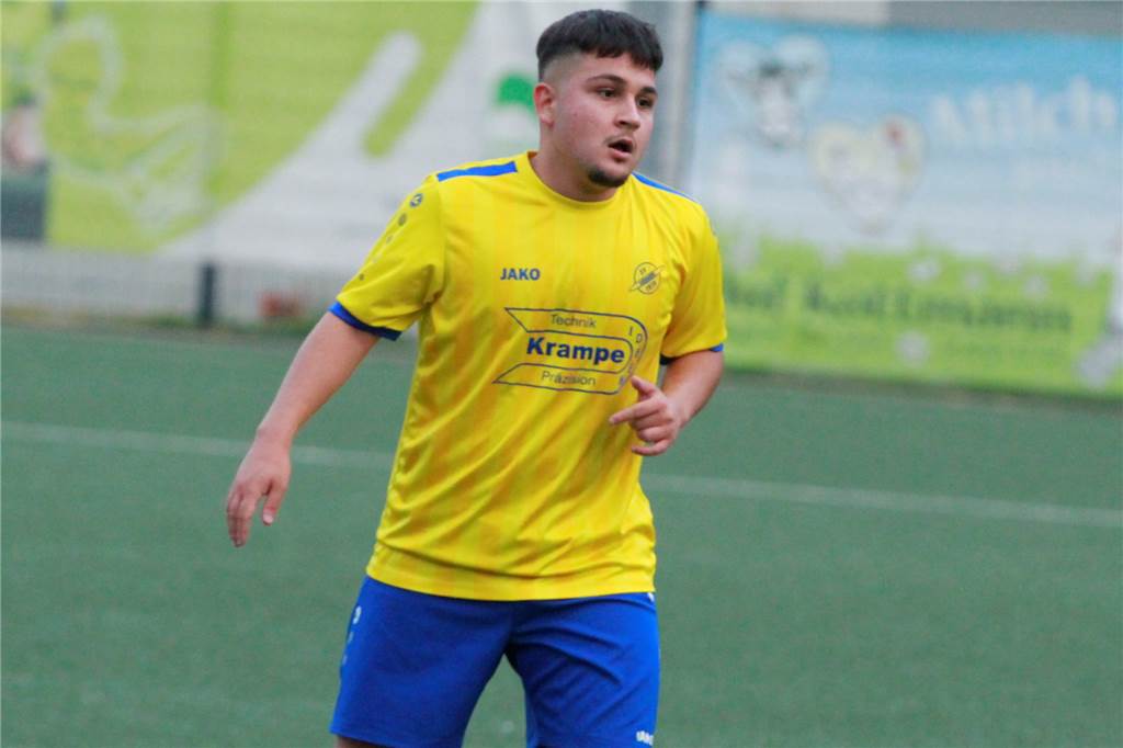 Herberner Landesliga-Kicker zieht es in die B-Liga Tayyip Ertürk verlässt den SV Herbern in Richtung Kreisliga B.