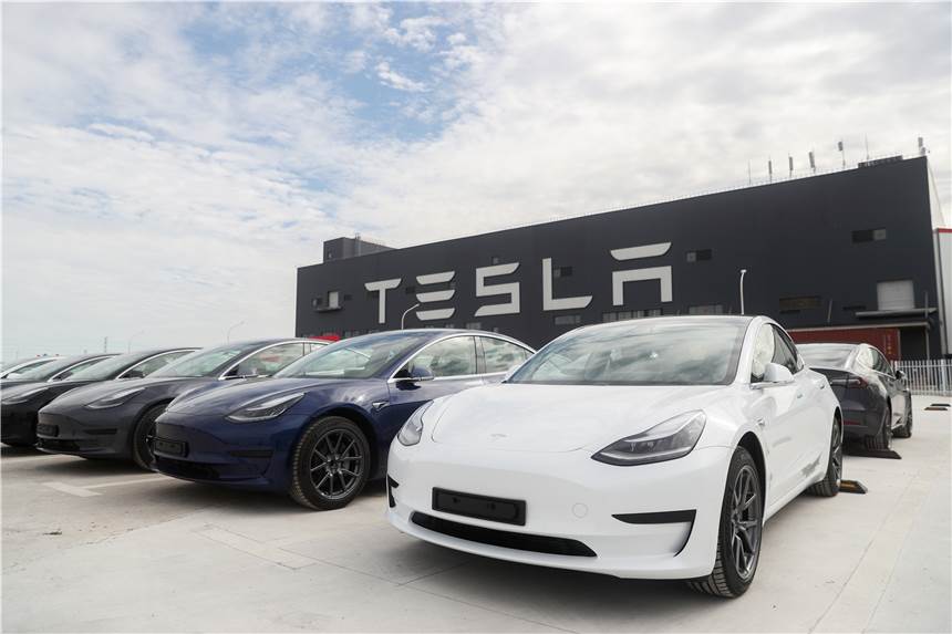 Tchibo steigt in den boomenden Markt für Autoabos ein – im Angebot ist auch das Tesla Model 3.