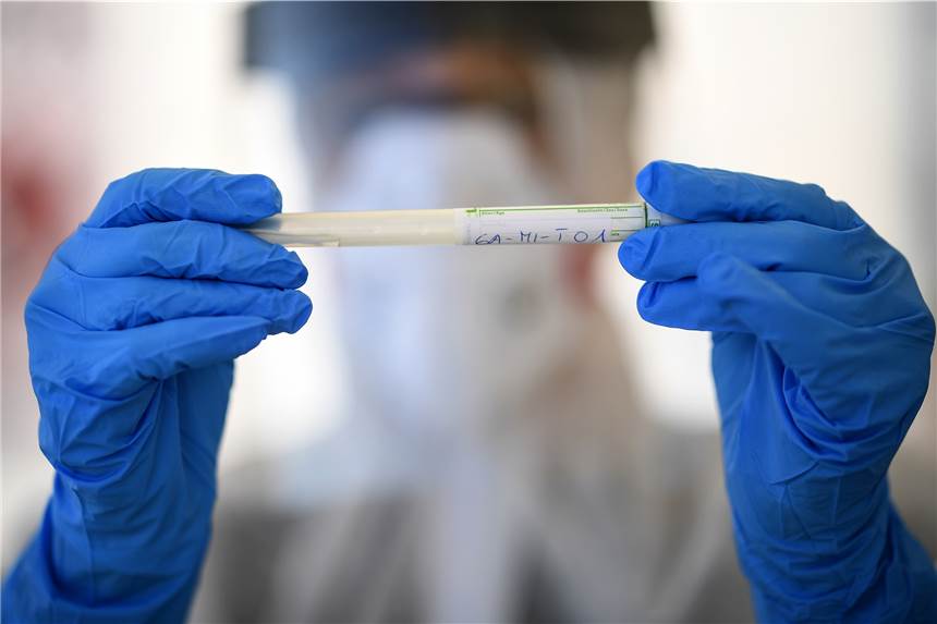 142 Corona-Tests in Heek und Legden – Ergebnisse kommen Anfang der Woche Teams des DRK-Kreisverbands haben am Freitag in Heek und am Samstag in Legden Personen aus dem Umfeld einer infizierten Senioren auf Corona getestet (Symbolbild).