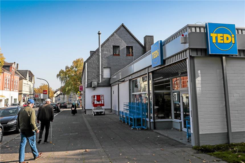 Tedi eröffnet laufend neue Filialen – Mitte Oktober beispielsweise diese hier in Westerfilde.