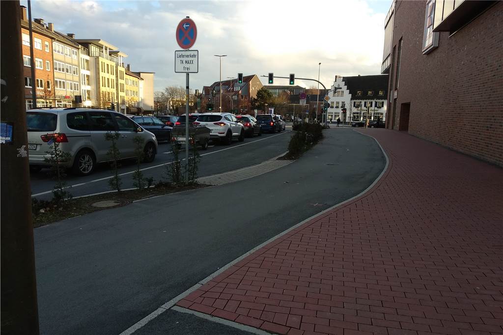 Altstadt: Ein Ortsteil mit hoher Lebensqualität, aber viel Verkehr Teilnehmer der Umfrage kritisierten vor allem den Verkehrslärm in der Altstadt.