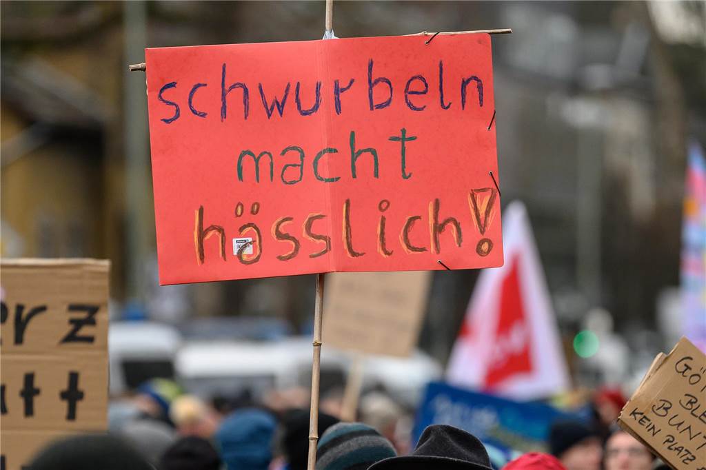 „Schwurbeln macht hässlich“
