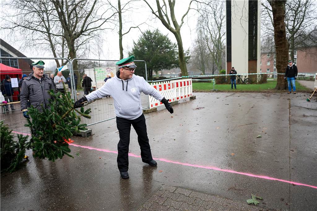 Teilnehmer nutzten ihre je eigene Strategie.
