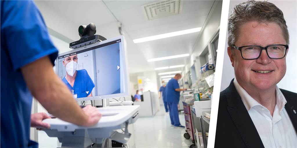 Virtuelles Krankenhaus kann Spezialisten-Wissen überall hinbringen Telemedizin (Symbolbild) kann schnelle Expertise übers Internet bringen.