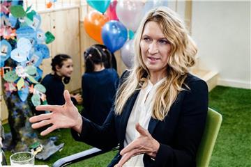 Tennis-Legende Steffi Graf findet lobende Worte für Angelique Kerber. Foto: Markus Scholz