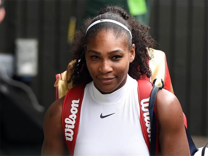 Bolt, Phelps, Williams: Wer wird der Spiele-Star? Tennis-Powerfrau Serena Williams könnte wie einst Steffi Graf erneut Olympiasiegerin werden. Foto: Gerry Penny