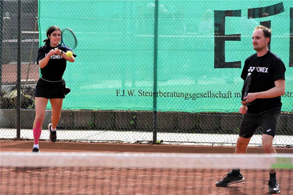Tennis-Stadtmeisterschaft