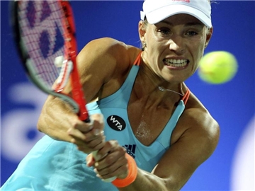 Tennisspielerin Angelique Kerber ist wieder die Nummer eins der Weltrangliste. Foto: Kamran Jebreili