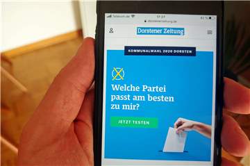 Testen Sie jetzt, welche Partei in Dorsten am besten zu Ihnen passt.