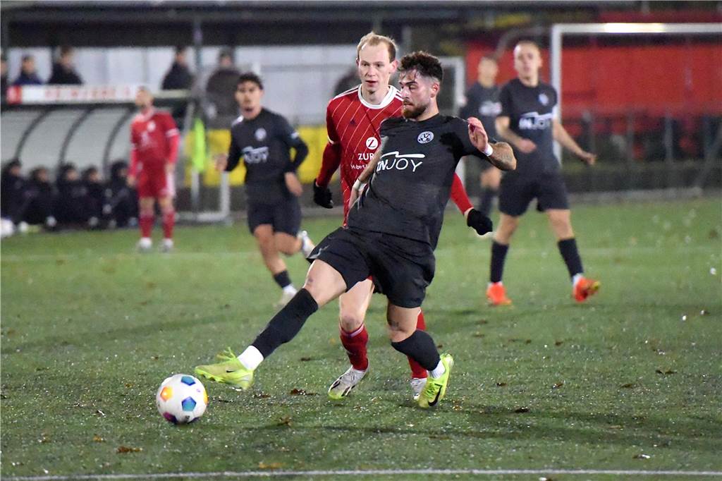 Testspiel, SV Schermbeck - RW Deuten 2:0 (2:0)