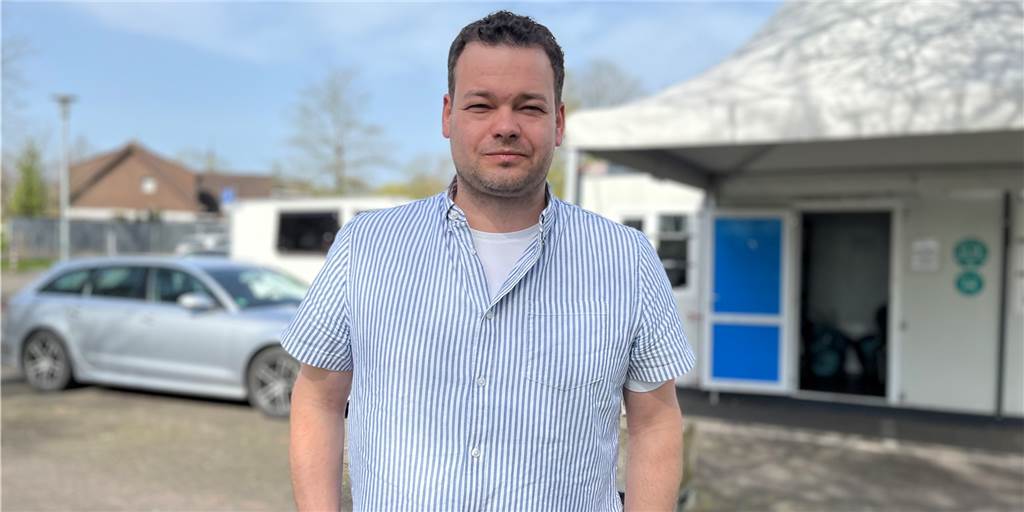 Einbruch ins Atlantis-Testzentrum in Dorsten: Betreiber reagiert ironisch Teststellenbetreiber Patrick Schürhoff muss sich erneut um einen Einbruch in einem Dorstener Corona-Testzentrum kümmern.