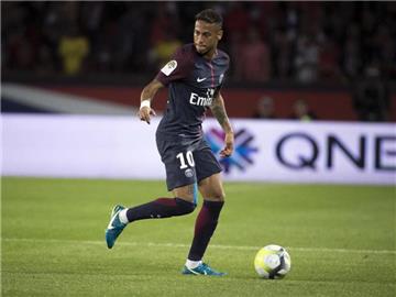 Teuerster Fußballer der Welt: Neymar von Paris St. Germain. Foto: Kamil Zihnioglu