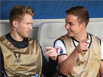 Teures Duo: André Schürrle und Mario Götze. Foto: Arne Dedert