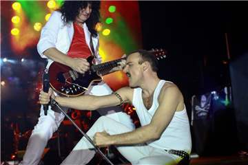 The Bohemians spielen die größten Hits von Queen.